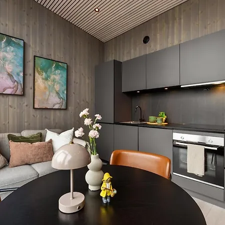 Modern In Beautiful Appartement *